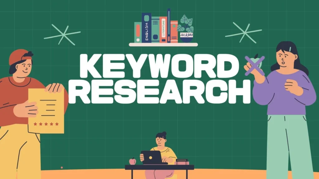 keyword research in seo 