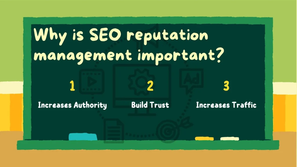 Importance of SEO reputation management. why is SEO reputation management important?