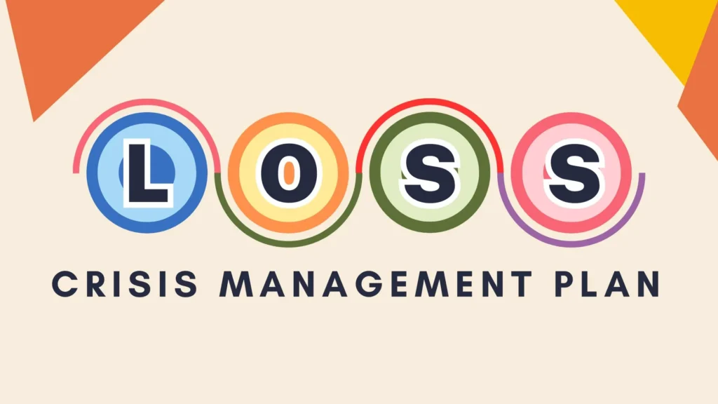 picture used in paragraph with title 
"Create a crisis management plan"
telling about doing earlier management before the crsis happen.